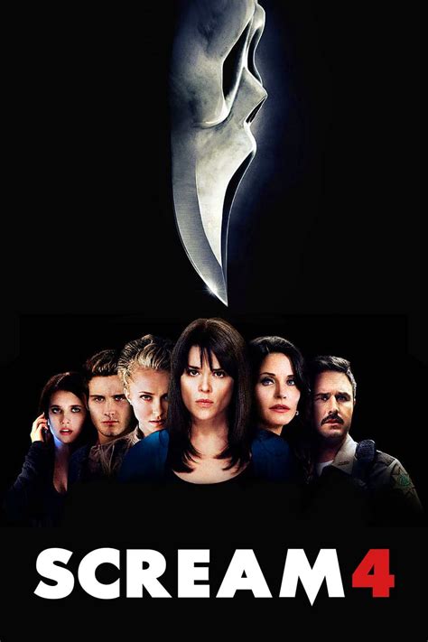 Memories of a town's dark past are stirred when a group of teens become suspects, targets and victims of a killer whos out. . Scream 4 123movie